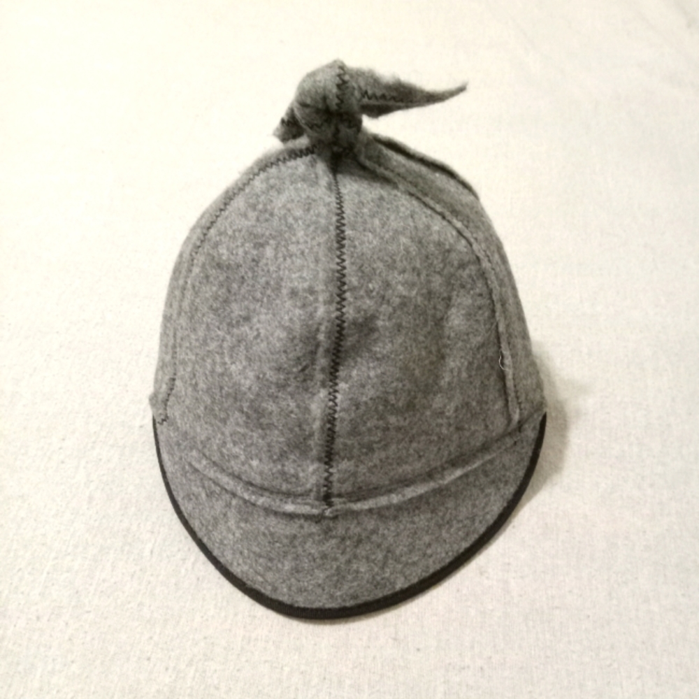 Lola Hats Wool Cap Grey Hat